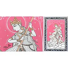 Pattachitra Painting | Goddess Durga