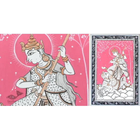 shop patachitra painting - Goddess Durga