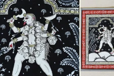 Pattachitra Painting | Goddess Kali