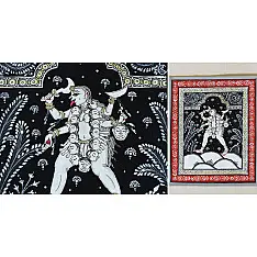 Pattachitra Painting | Goddess Kali