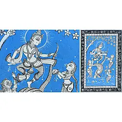Pattachitra Painting | Krishna Leela