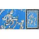 shop patachitra painting - Krishna Leela