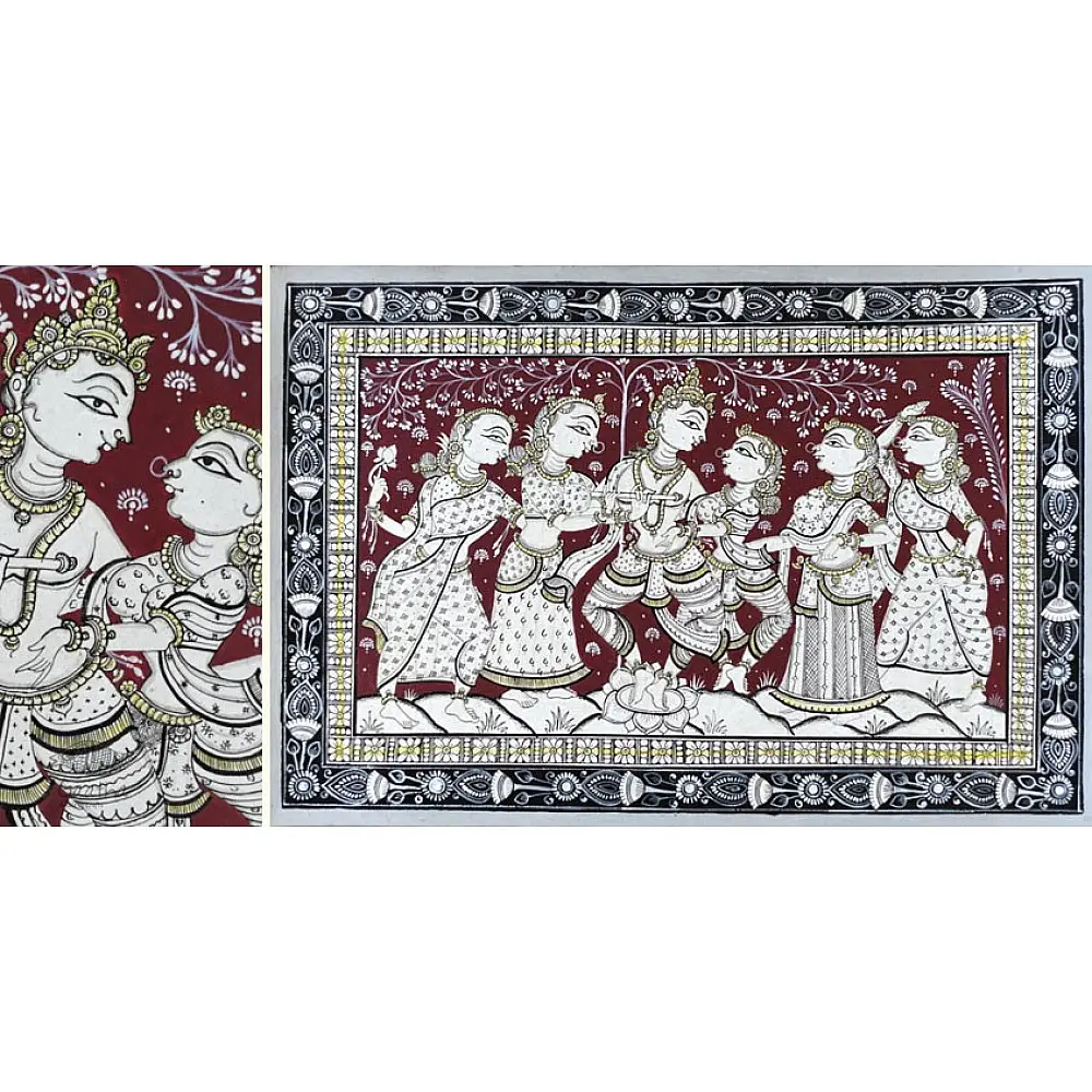 shop patachitra painting - Radhe Krishna