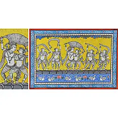 Pattachitra Traditional Painting