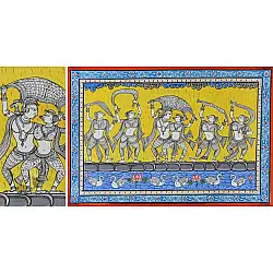 Pattachitra Traditional Painting