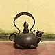 Shop Antique from Khajuraho Brass Siva & Nandi Kamandal