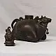 Shop Antique from Khajuraho Brass Siva & Nandi Kamandal