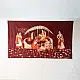 shop handcrafted batik painting - village scene