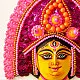 shop Handmade Wall Hanging ~ Paper Mache Chhau Mask - Parvati
