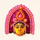 shop Handmade Wall Hanging ~ Paper Mache Chhau Mask - Parvati