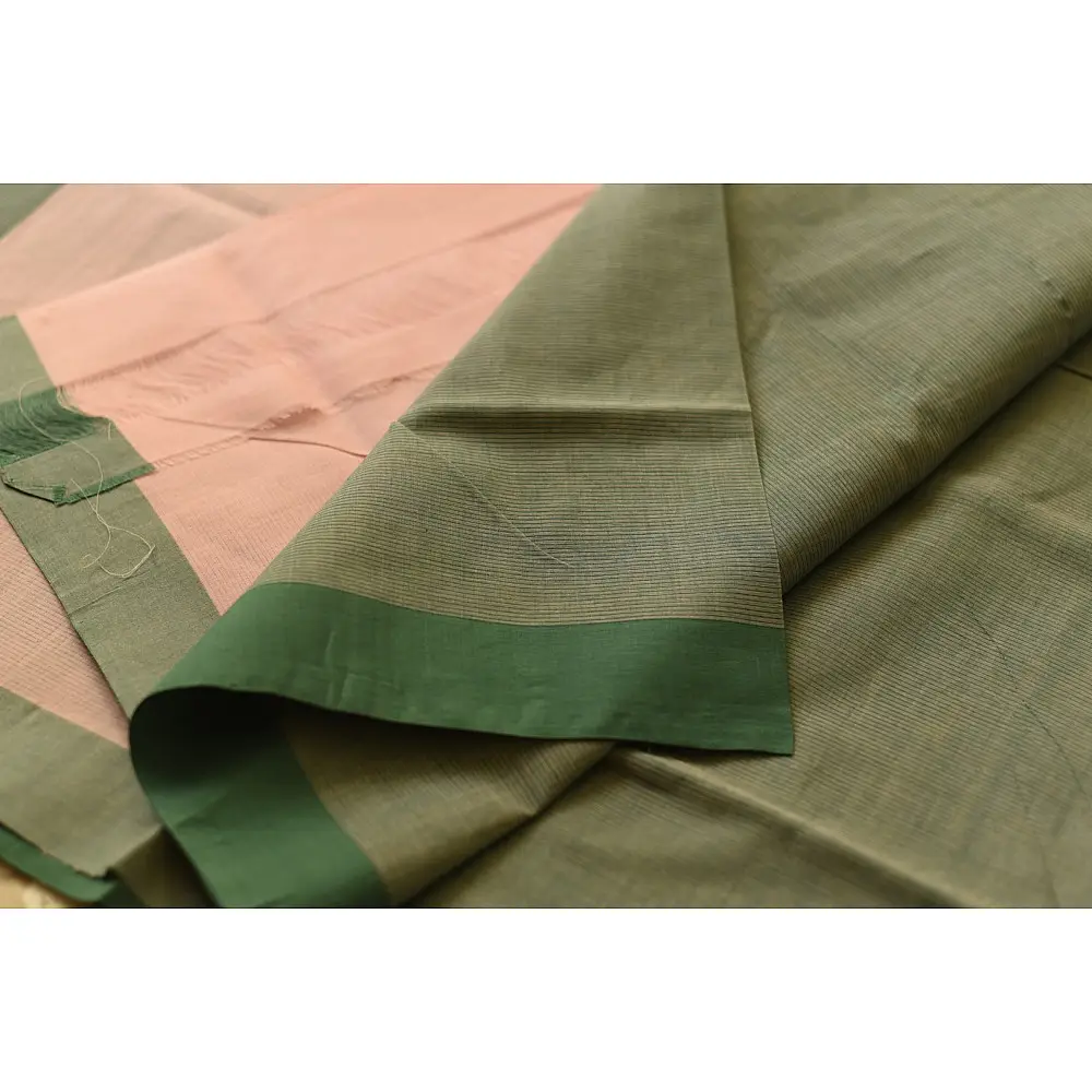 Handwoven cotton saree |  from Andhra Pradesh