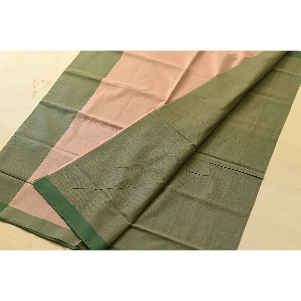 Handwoven cotton saree |  from Andhra Pradesh