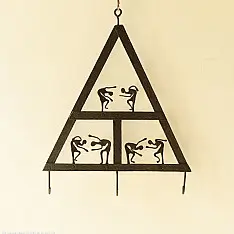 Ahou | Wrought Iron ~ Key Chain Hanger