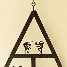 Ahou | Wrought Iron ~ Key Chain Hanger