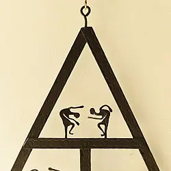 Ahou | Wrought Iron ~ Key Chain Hanger