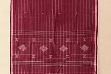 Aamaya . आमाया | Handloom Soft Cotton - Jamdani Stole