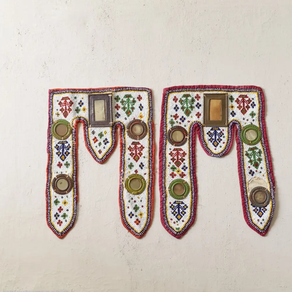 Antique Bead Hanging - Two Options