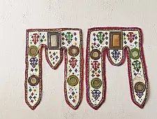 Prachin . प्राचीन || Antique Bead Hanging - Single Piece (Two Options)