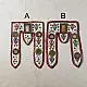 Antique Bead Hanging - Two Options