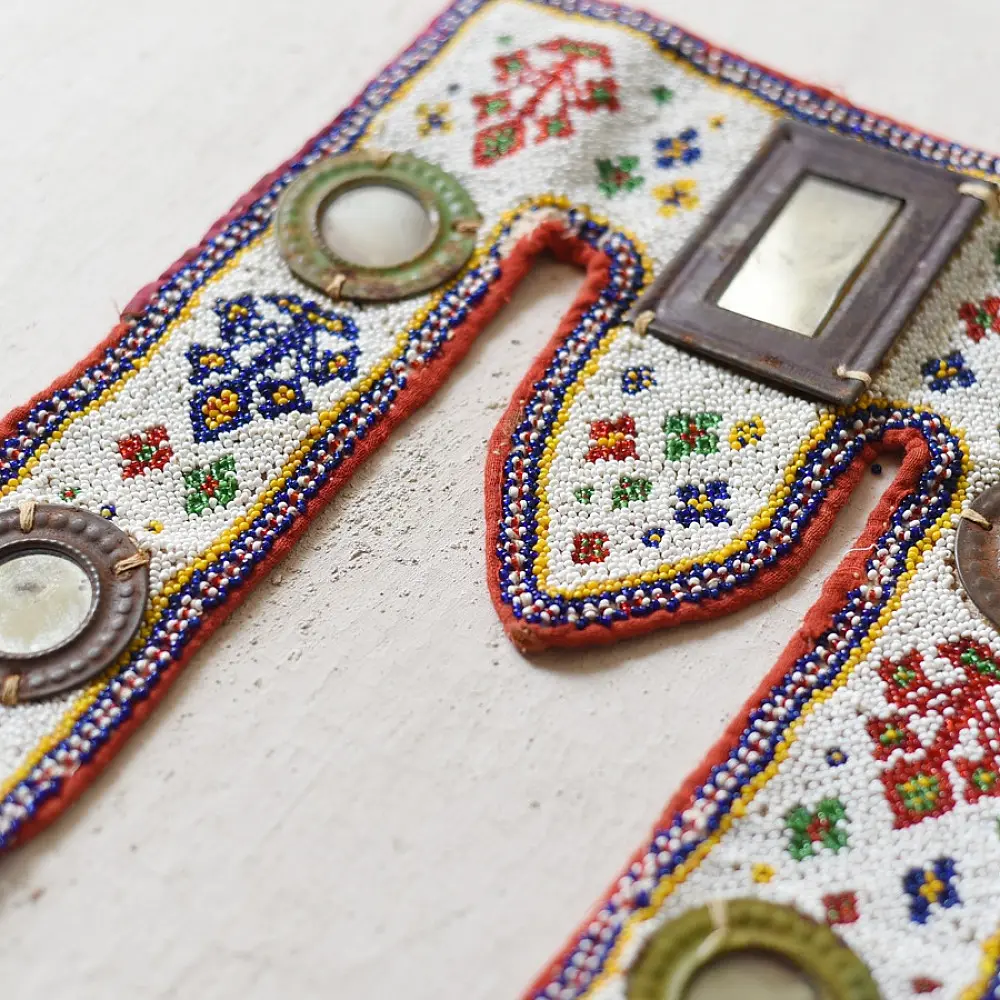 Antique Bead Hanging - Two Options