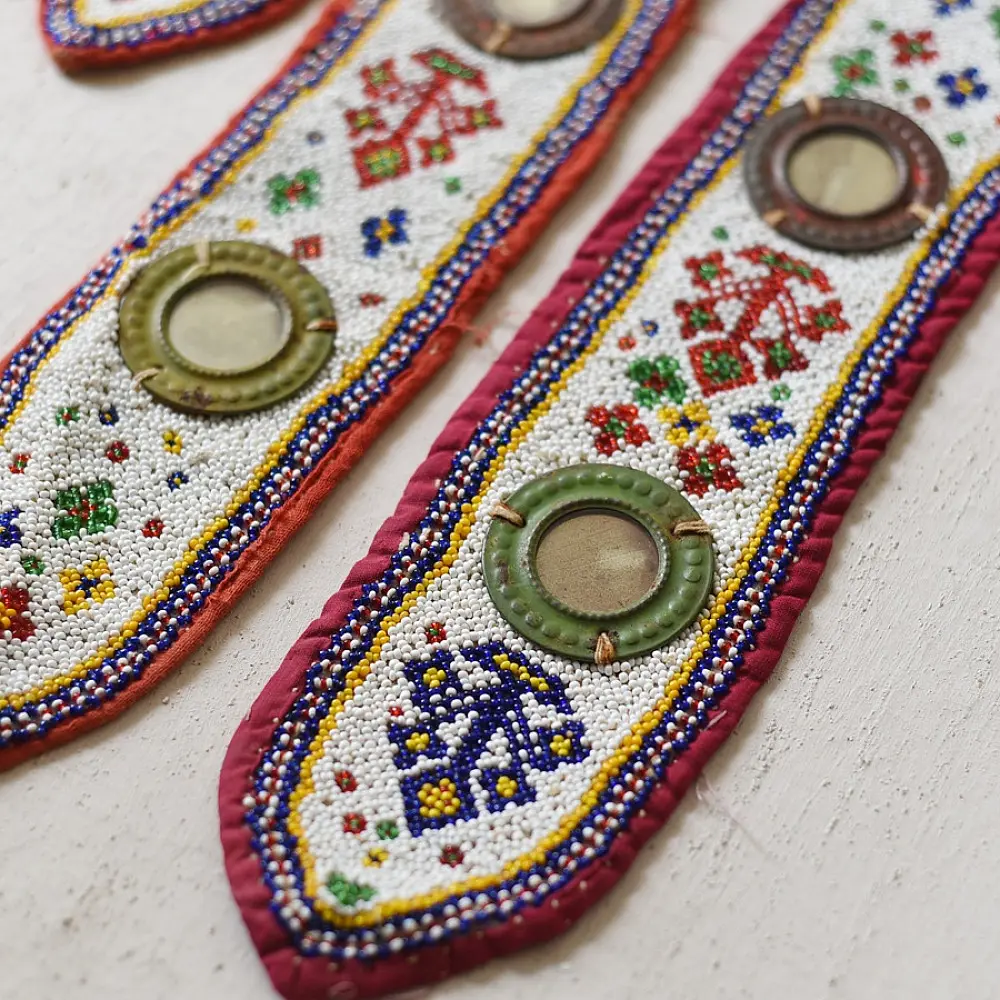 Antique Bead Hanging - Two Options