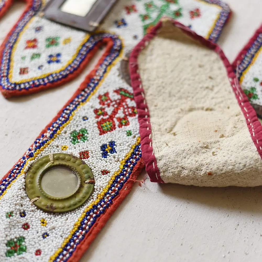 Antique Bead Hanging - Two Options