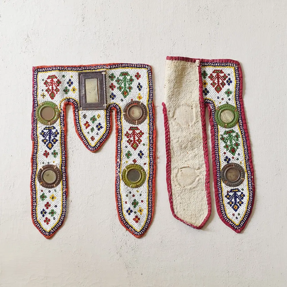 Antique Bead Hanging - Two Options