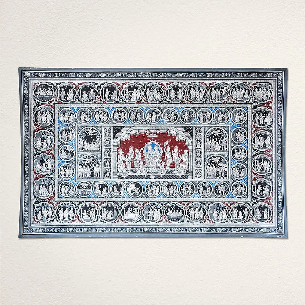 shop Traditional patachitra Painting ~ Ramdarbar