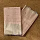 shop Pure Tussar Silk Saree With Contrast Blouse Piece