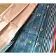shop Pure Tussar Silk Saree With Contrast Blouse Piece