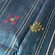 shop Pure Tussar Silk Saree With Contrast Blouse Piece