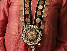 Anosha ✽ Tribal  Jewelry ✽ Necklace ✽ 47