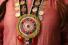 Anosha ✽ Tribal  Jewelry ✽ Necklace ✽ 49