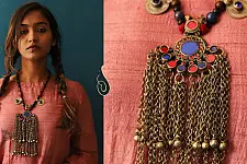Anosha ✽ Tribal  Jewelry ✽ Necklace ✽ 109