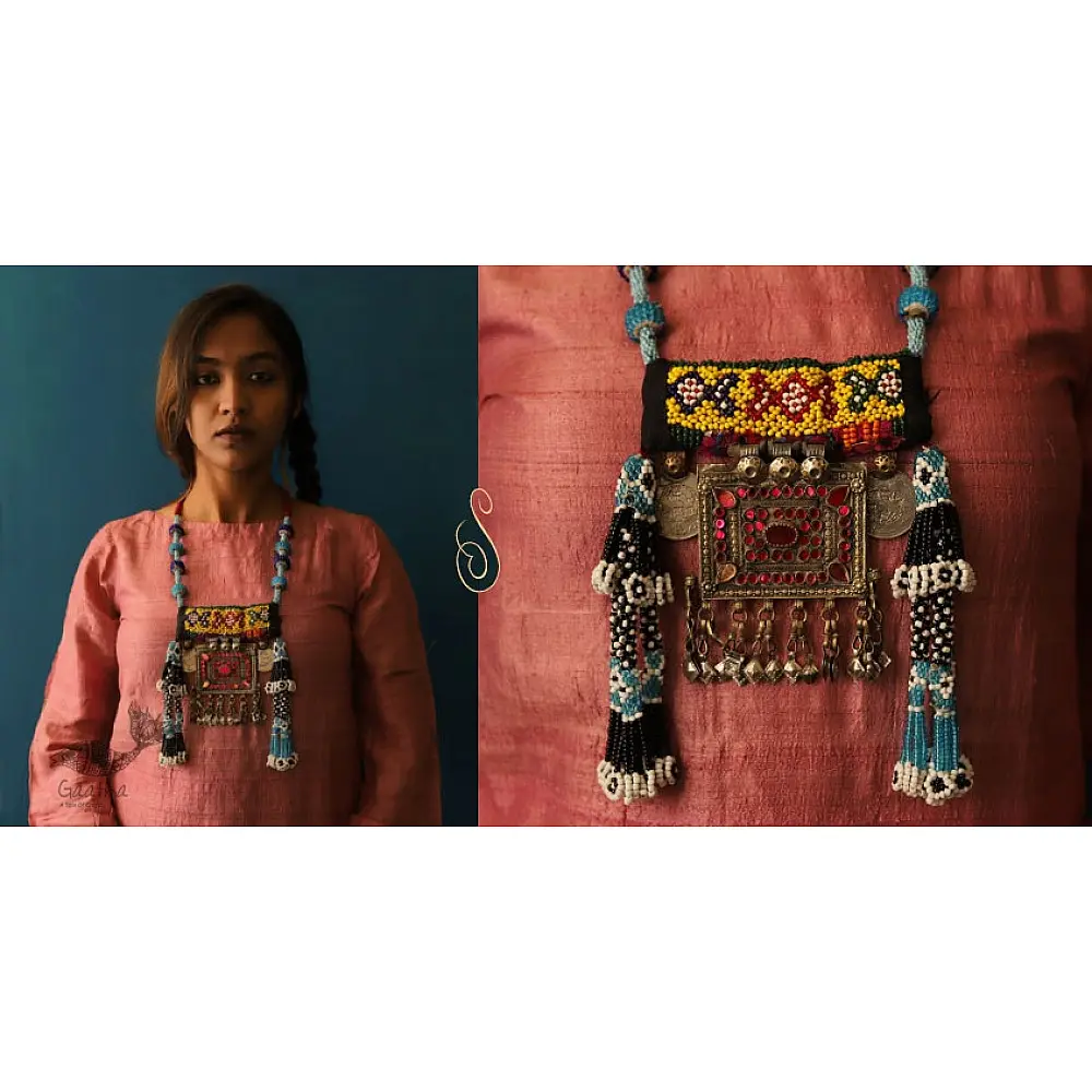 Anosha ✽ Tribal  Jewelry ✽ Necklace ✽ 30