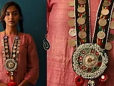 Anosha ✽ Tribal  Jewelry ✽ Necklace ✽ 47