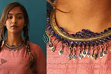 Noor ✽ Afghan Jewelry ✽ Necklace ✽ 102