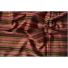 Mashru ✧ Silk+cotton Fabric ( Per meter ) ✧ 20
