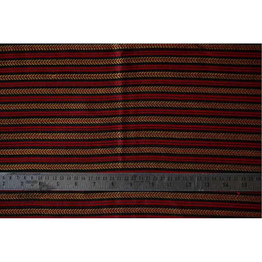 Mashru ✧ Silk+cotton Fabric ( Per meter ) ✧ 21