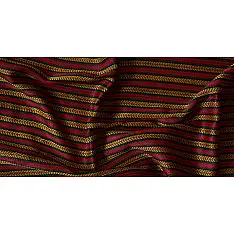 Mashru ✧ Silk+cotton Fabric ( Per meter ) ✧ 21