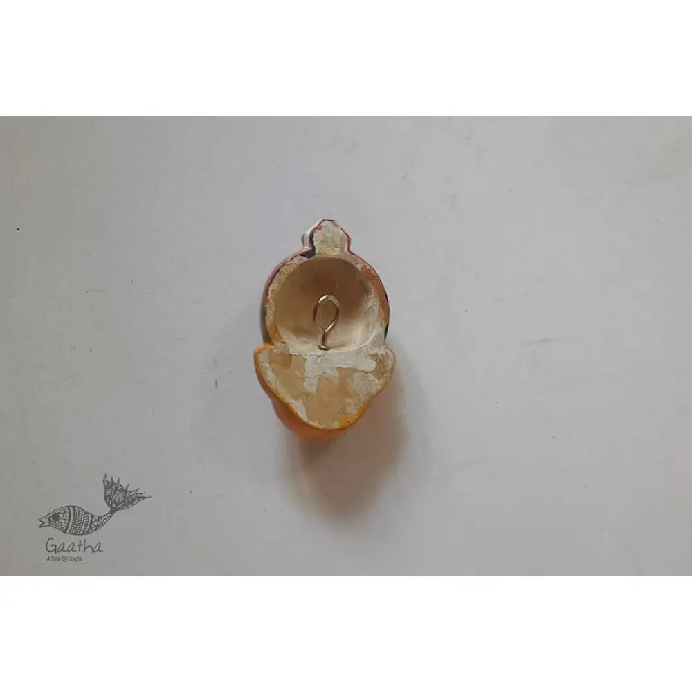 shop handmade wooden mask - Meerabai
