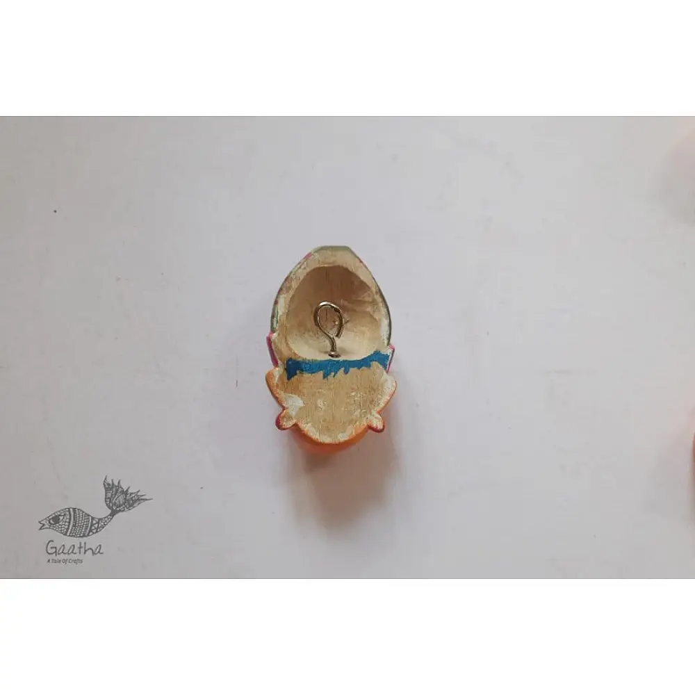 shop handmade wooden mask - Sugriva