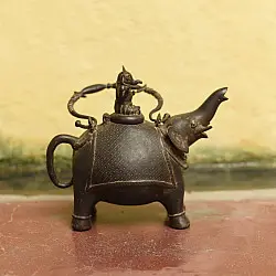 Antiquities from Khajuraho | Ganesha & Ganjraj Kamandal