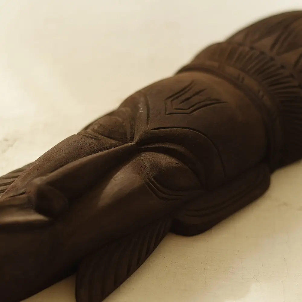 shop Handmade Wooden Hanging hanuman