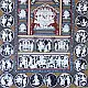 shop Pattachitra Traditional Painting With Natural Color ~ Ganesha Story