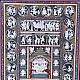 shop Pattachitra Traditional Painting With Natural Color ~ Ganesha Story