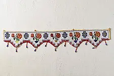 Prachin . प्राचीन || Bead Work ~ Antique Door Toran - Rose Motif