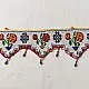 Bead Work ~ Antique Door Toran - Rose Motif