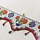 Bead Work ~ Antique Door Toran - Rose Motif