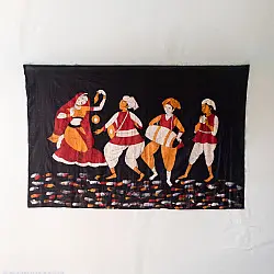 Batik Painting ~ Folk Dancer
